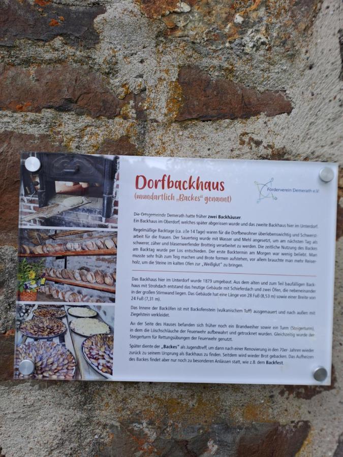 Landhaus Eifel Demerath Екстер'єр фото